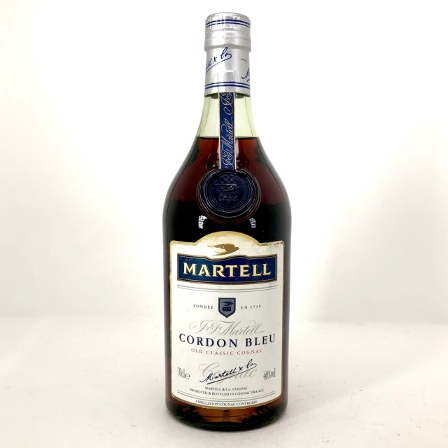 【未開栓】MARTELL マーテルコルドンブルー 旧分割ラベル 700ml