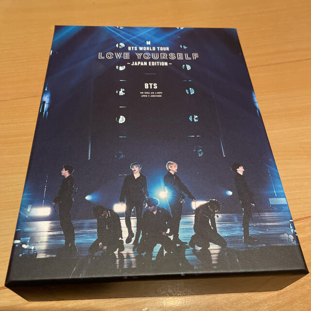 BTS loveyourself japan edition Blu-ray