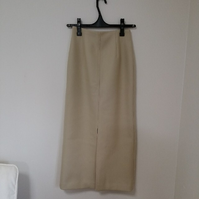 IENA(イエナ)のIENA メルトンロングスカート レディースのスカート(ロングスカート)の商品写真