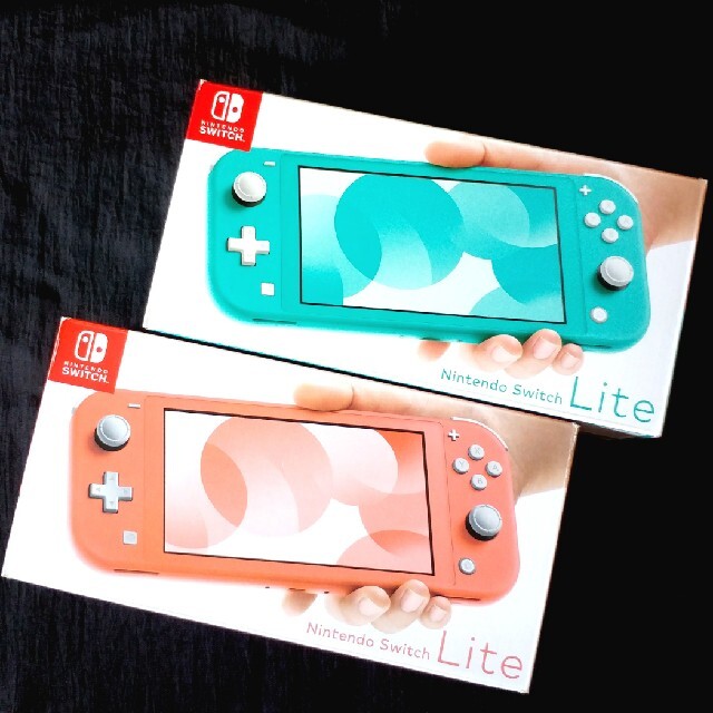 Nintendo Switch Lite 2台セット 未使用品