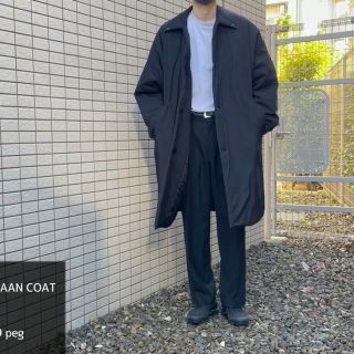 エヌハリウッド(N.HOOLYWOOD)のN.HOOLYWOOD BALMACAAN COAT 20aw 定価83600円(ステンカラーコート)