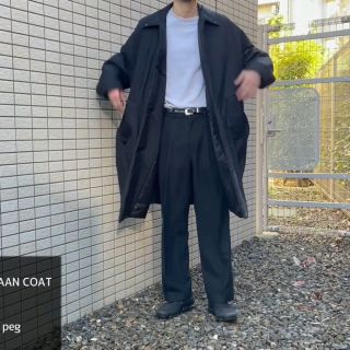 N.HOOLYWOOD - N.HOOLYWOOD BALMACAAN COAT 20aw 定価83600円の通販 by