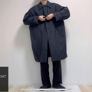 N.HOOLYWOOD BALMACAAN COAT 20aw 定価83600円