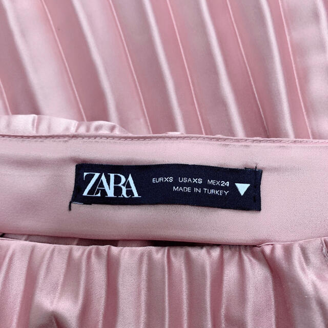 ZARA(ザラ)のプリーツスカート ロングスカート XS レディースのスカート(ロングスカート)の商品写真