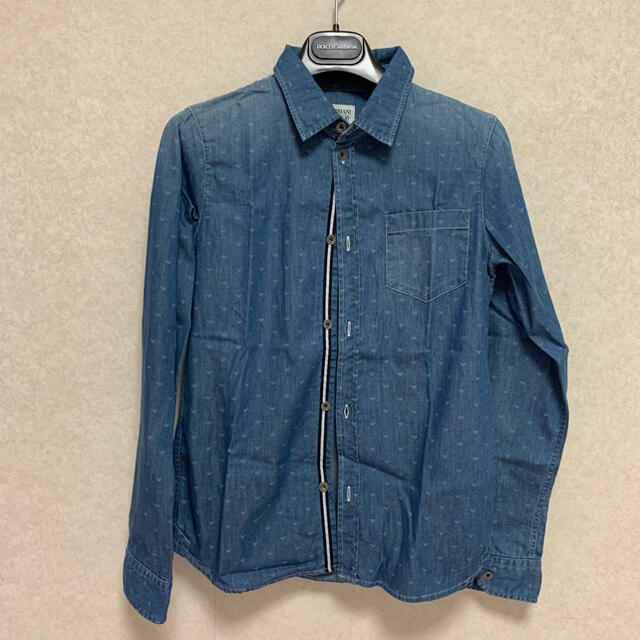 ARMANI JUNIOR - アルマーニジュニア デニムシャツ 12の通販 by Lu