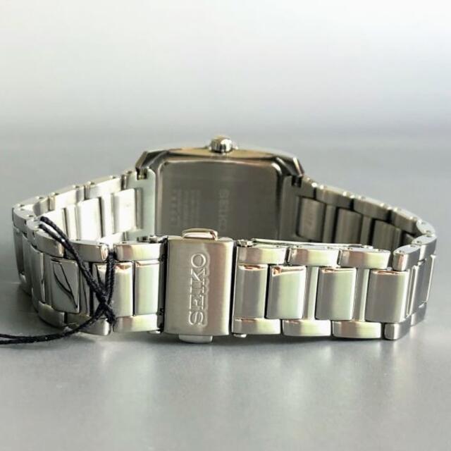 SEIKO(セイコー)の【新品】セイコー パール文字盤 SEIKO ソーラー ダイヤ レディース腕時計 レディースのファッション小物(腕時計)の商品写真