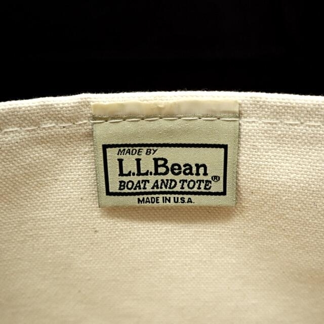 L.L.Bean(エルエルビーン)のLL BEAN エルエルビーン トートバッグ トート バッグ キャンプ 古着 赤 レディースのバッグ(トートバッグ)の商品写真