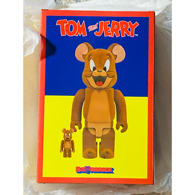 BE@RBRICK TOM AND JERRY フロッキー Ver. 100％ & 400％ ベアブリック メディコムトイ トムとジェリー