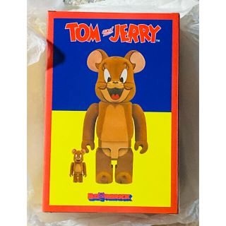 メディコムトイ(MEDICOM TOY)のBE@RBRICK TOM and JERRY フロッキーver. JERRY(その他)