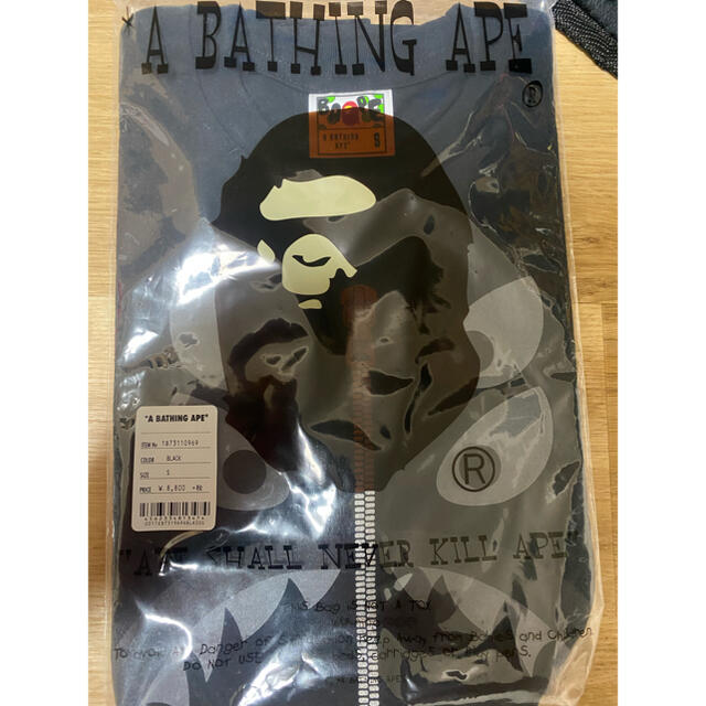 A BATHING APE(アベイシングエイプ)の値下げ！レア　エイプ × バウンティハンター コラボ　ape メンズのトップス(Tシャツ/カットソー(半袖/袖なし))の商品写真