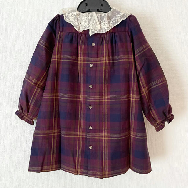 Bonpoint(ボンポワン)の新品未使用  Bonpoint  ワンピース  3A キッズ/ベビー/マタニティのキッズ服女の子用(90cm~)(ワンピース)の商品写真