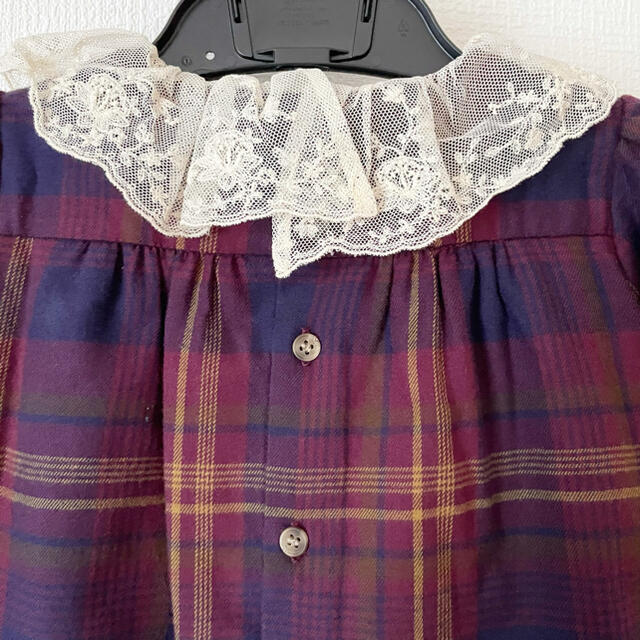 Bonpoint(ボンポワン)の新品未使用  Bonpoint  ワンピース  3A キッズ/ベビー/マタニティのキッズ服女の子用(90cm~)(ワンピース)の商品写真