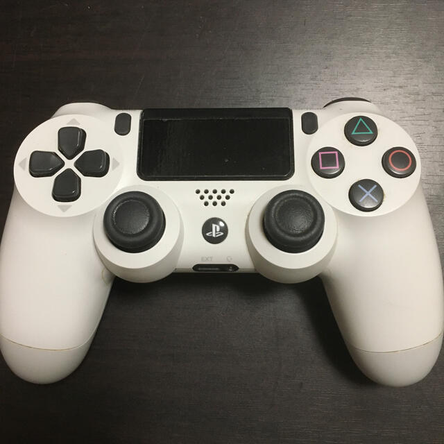 PS4 コントローラー　純正　白　ホワイト