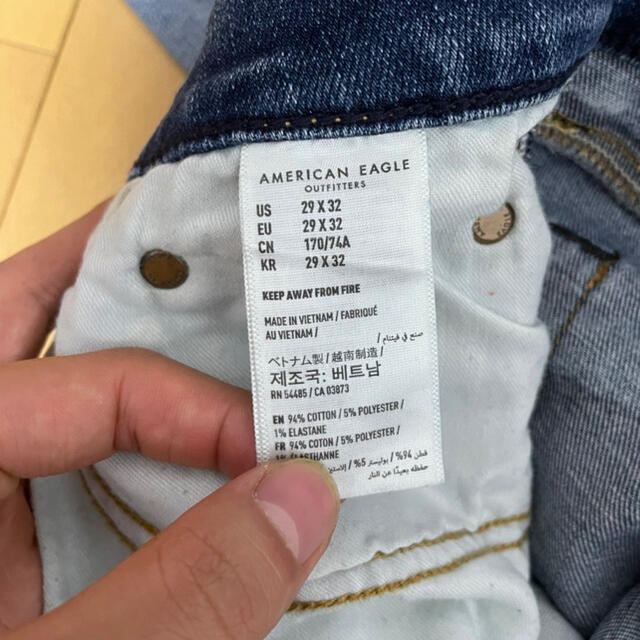 American Eagle(アメリカンイーグル)の‼️本日価格‼️American Eagle（アメリカンイーグル） メンズのパンツ(デニム/ジーンズ)の商品写真