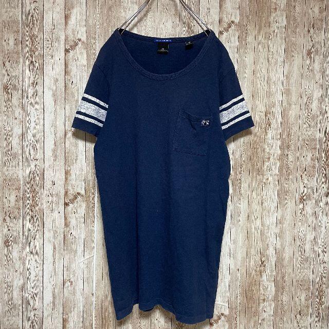 SCOTCH & SODA(スコッチアンドソーダ)のSCOTCH&SODA Sports Tee With Back Artwork メンズのトップス(Tシャツ/カットソー(半袖/袖なし))の商品写真