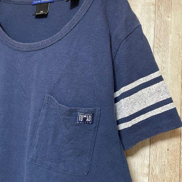 SCOTCH & SODA(スコッチアンドソーダ)のSCOTCH&SODA Sports Tee With Back Artwork メンズのトップス(Tシャツ/カットソー(半袖/袖なし))の商品写真