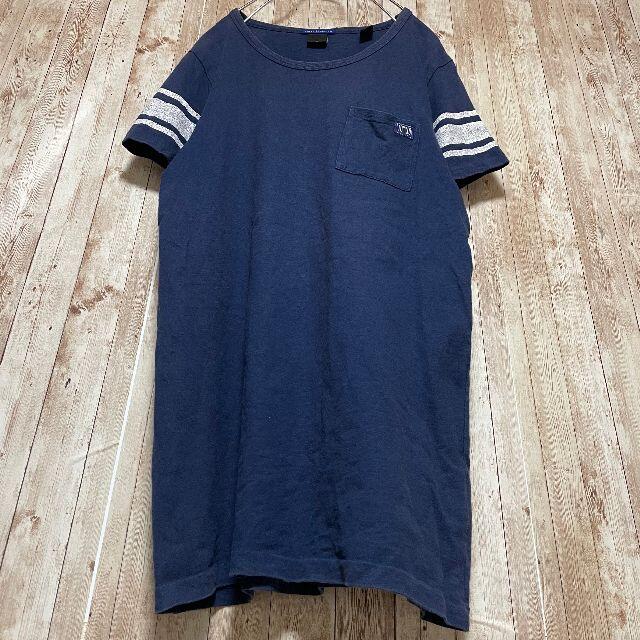 SCOTCH & SODA(スコッチアンドソーダ)のSCOTCH&SODA Sports Tee With Back Artwork メンズのトップス(Tシャツ/カットソー(半袖/袖なし))の商品写真