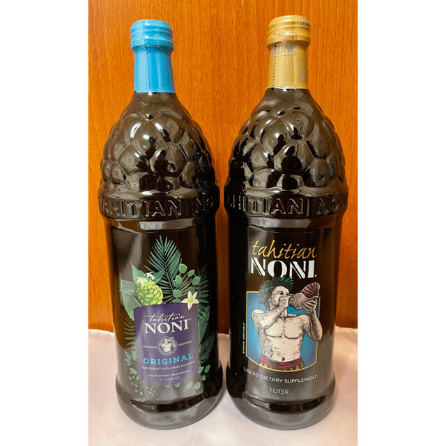 モリンダ　タヒチアンノニジュース1000ml 2本セット 食品/飲料/酒の健康食品(その他)の商品写真