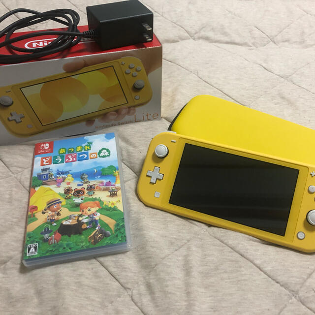 【値下げ】Nintendo Switch Lite イエロー