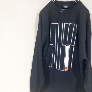 ステューシー(STUSSY)の【未使用タグ付き】ロンT ステューシー　ビッグロゴ　大きいサイズ stussy(Tシャツ/カットソー(七分/長袖))