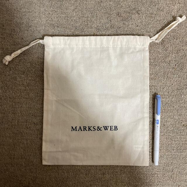 MARKS&WEB(マークスアンドウェブ)のマークスアンドウェブ　巾着　 レディースのファッション小物(ポーチ)の商品写真