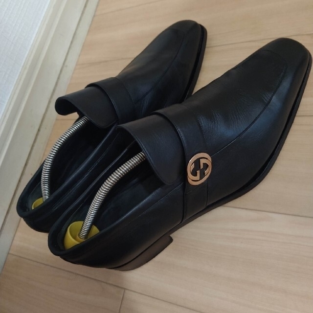 GUCCI】グッチ ローファー ヴァンプ GG金具 www.booknews.today