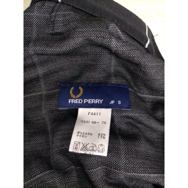 FRED PERRY(フレッドペリー)のFRED PERRY（フレッドペリー） Jersey Slacks メンズ メンズのパンツ(スラックス)の商品写真
