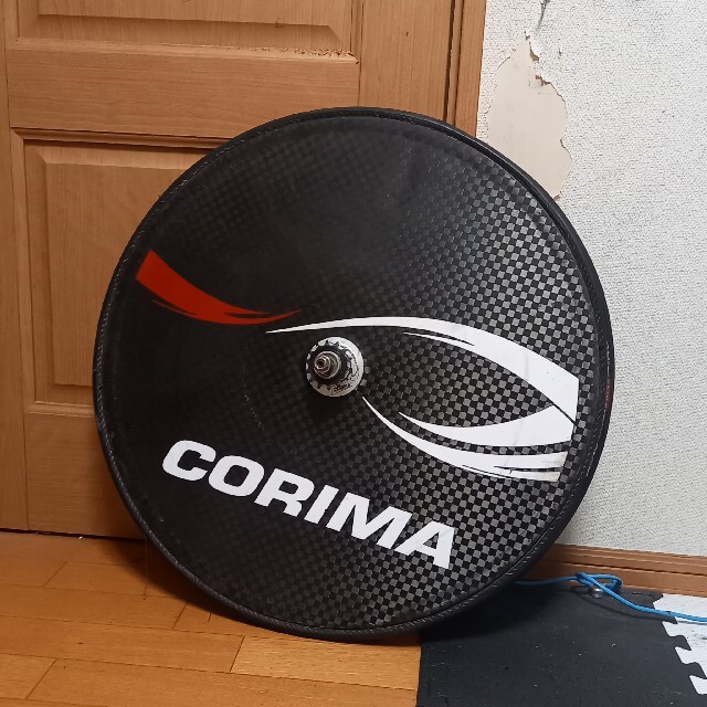 自転車コリマ CORIMA ディスクホイール