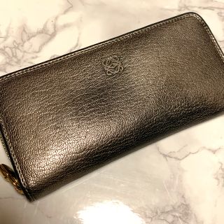 ロエベ(LOEWE)のLOEWE アマソナ　ラウンドジッパー　長財布　南京錠(財布)