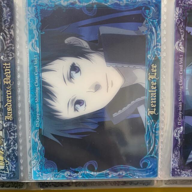 D.Gray-man Dグレ トレーディングカード リナリー・リーの通販 D.Gray-man Dグレ トレーディングカード リナリー・リーの通販