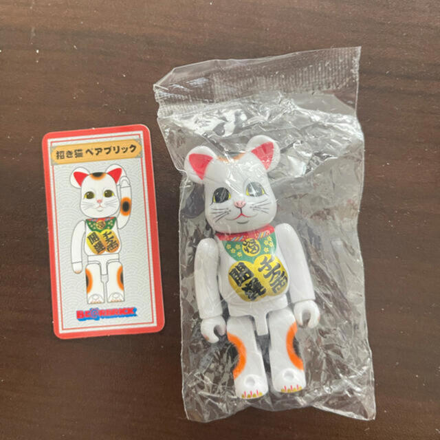 BE@RBRICK series42 シークレット 招き猫 100%