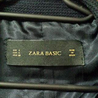 ザラ(ZARA)のZARA 7分丈袖　コート(チェスターコート)