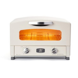 アラジン AET-GS13B/W グラファイトトースター ホワイト(調理機器)