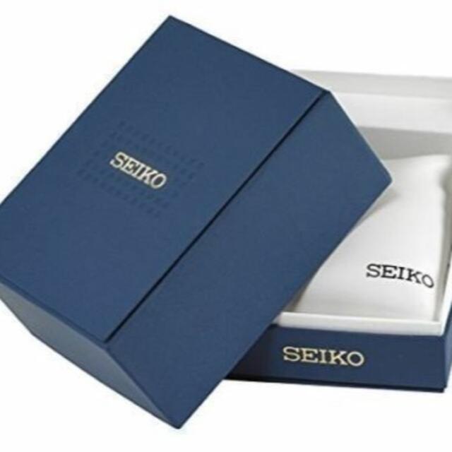 SEIKO(セイコー)の【新品】SEIKO 光沢あるゴールド加工 ソーラー セイコー メンズ腕時計 レディースのファッション小物(腕時計)の商品写真