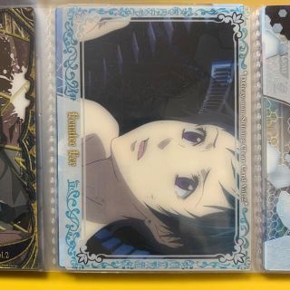 D.Gray-man Dグレ トレーディングカード リナリー・リー クリアカード(キャラクターグッズ)