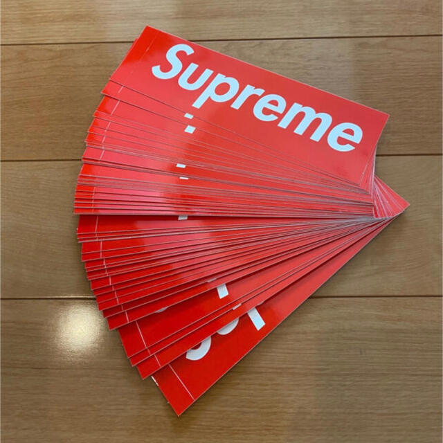 値下げ！！Supreme 正規品 ステッカー 50枚セット