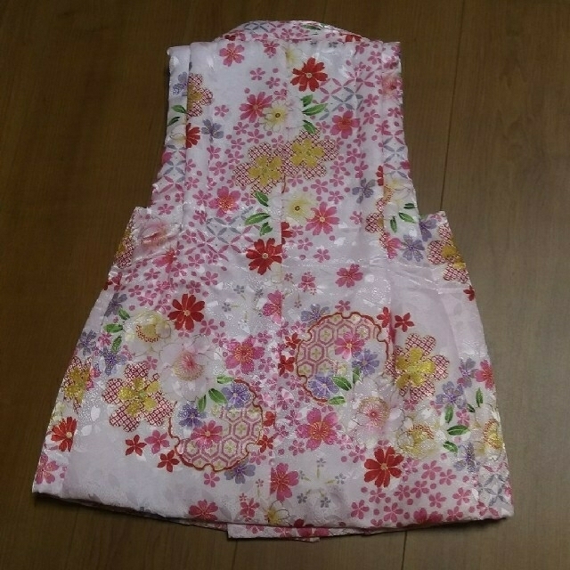 七五三　３歳　着物フルセット キッズ/ベビー/マタニティのキッズ服女の子用(90cm~)(和服/着物)の商品写真