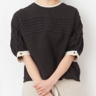 ネストローブ(nest Robe)の専用です　MAGALI マガリ　リネン　ブラウス(シャツ/ブラウス(半袖/袖なし))