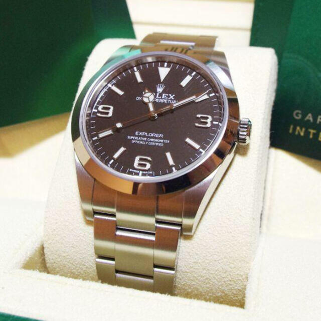 Rolex 214270 エクスプローラー