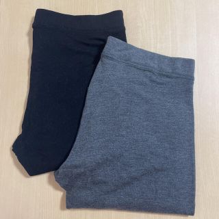 ユニクロ(UNIQLO)の虹色様専用【美品】ユニクロ　レギンス(レギンス/スパッツ)