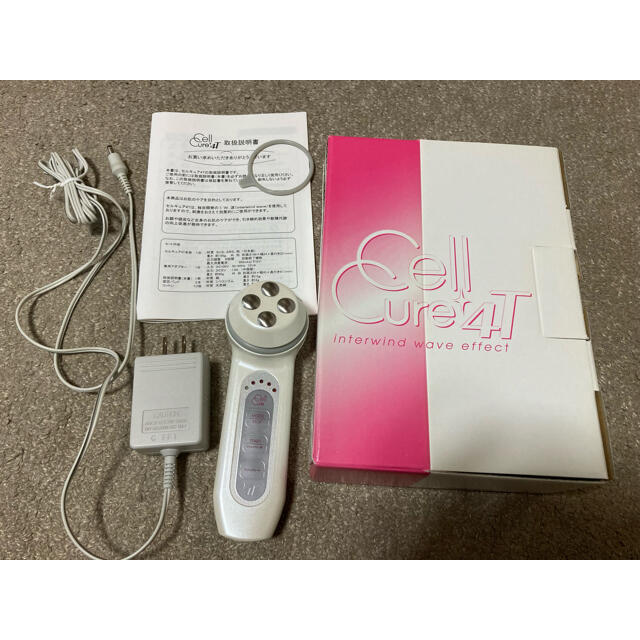 安い購入 【azu】セルキュア4T フェイスケア/美顔器 安い購入 【azu】セルキュア4T フェイスケア/美顔器