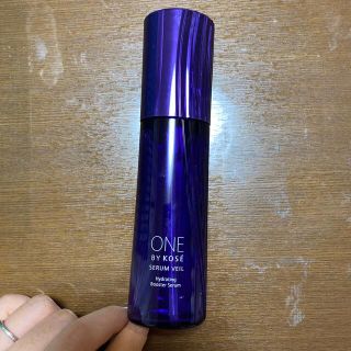 コーセー(KOSE)のワンバイコーセー/導入美容液/ポンプ/60ml/美品(ブースター/導入液)