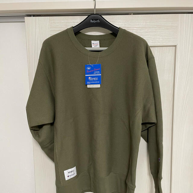 WTAPS Champion リバースウィーブクルーネックスウェットシャツ