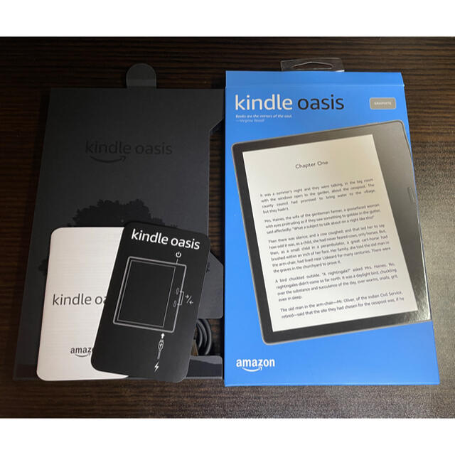 【美品】Kindle Oasis 第10世代 WiFi 32GB 広告なし