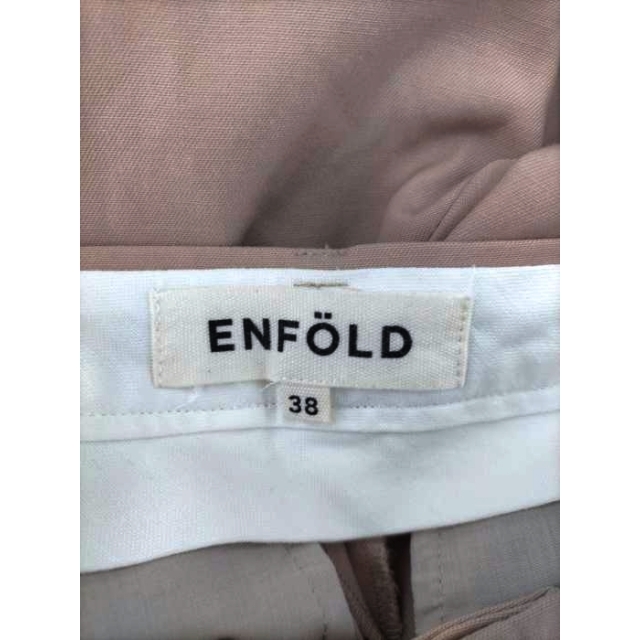 ENFOLD(エンフォルド)のENFOLD（エンフォルド） テーパードスラックスパンツ レディース パンツ レディースのパンツ(その他)の商品写真