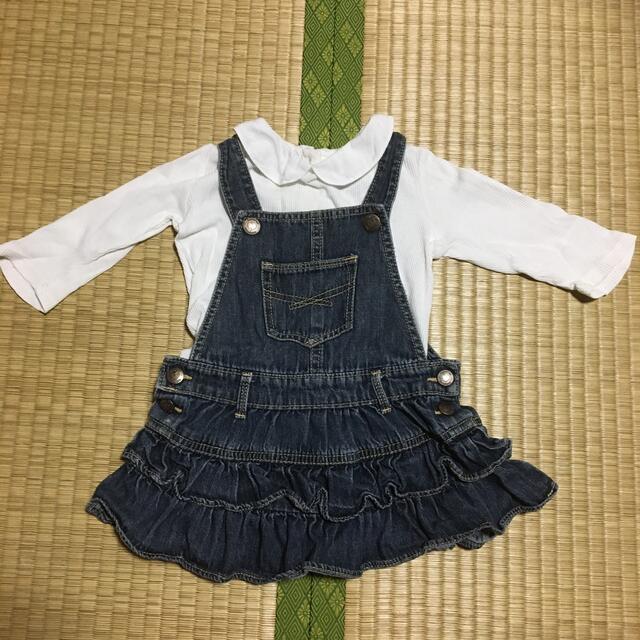 babyGAP(ベビーギャップ)のベビーギャップ　女の子　70 80 キッズ/ベビー/マタニティのベビー服(~85cm)(ワンピース)の商品写真