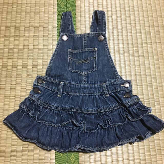 babyGAP(ベビーギャップ)のベビーギャップ　女の子　70 80 キッズ/ベビー/マタニティのベビー服(~85cm)(ワンピース)の商品写真