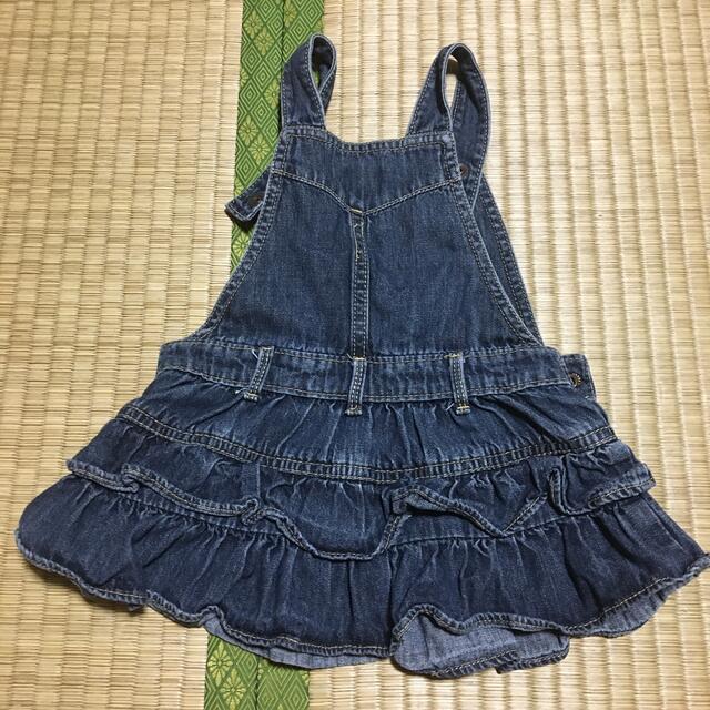 babyGAP(ベビーギャップ)のベビーギャップ　女の子　70 80 キッズ/ベビー/マタニティのベビー服(~85cm)(ワンピース)の商品写真