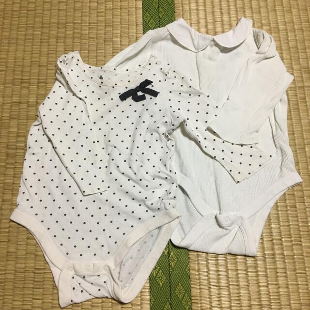 babyGAP(ベビーギャップ)のベビーギャップ　女の子　70 80 キッズ/ベビー/マタニティのベビー服(~85cm)(ワンピース)の商品写真