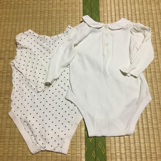 babyGAP(ベビーギャップ)のベビーギャップ　女の子　70 80 キッズ/ベビー/マタニティのベビー服(~85cm)(ワンピース)の商品写真